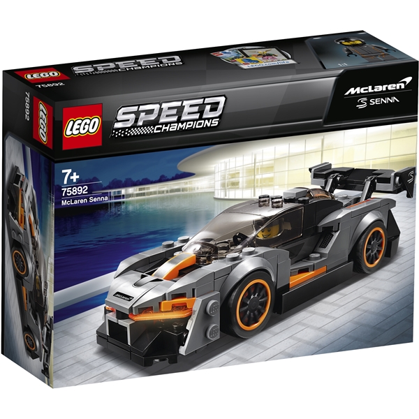 75892 LEGO® Speed Champions McLaren Senna (Kuva 1 tuotteesta 3)