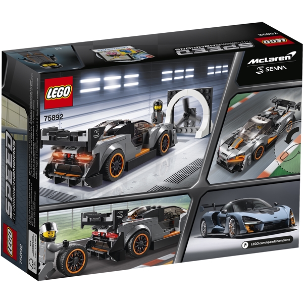 75892 LEGO® Speed Champions McLaren Senna (Kuva 2 tuotteesta 3)