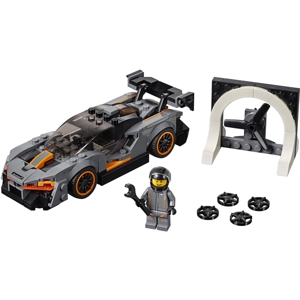 75892 LEGO® Speed Champions McLaren Senna (Kuva 3 tuotteesta 3)