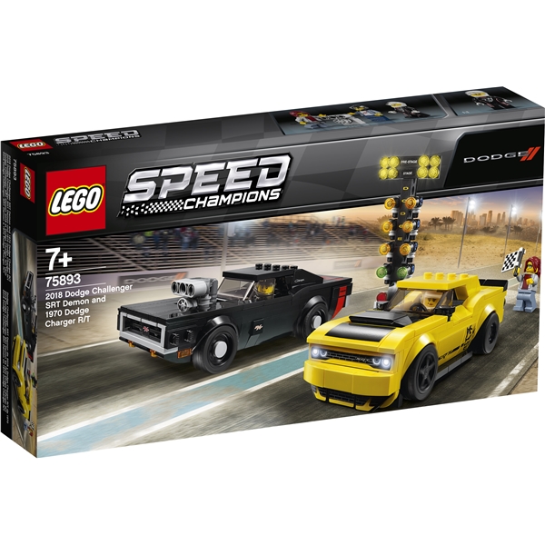 75893 LEGO® Speed Champions Dodge (Kuva 1 tuotteesta 3)