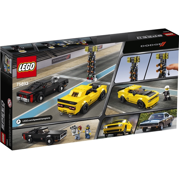 75893 LEGO® Speed Champions Dodge (Kuva 2 tuotteesta 3)