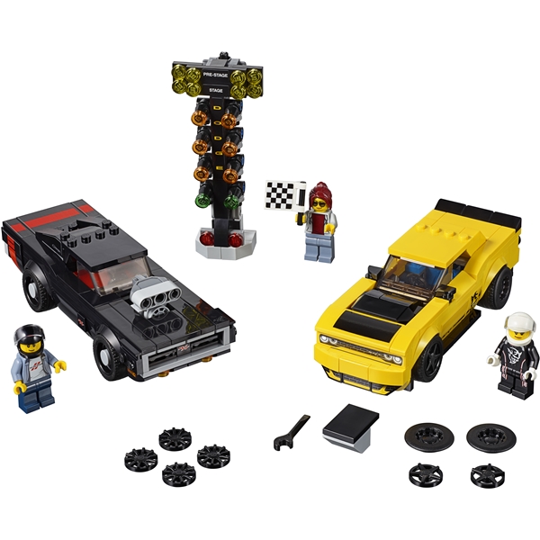 75893 LEGO® Speed Champions Dodge (Kuva 3 tuotteesta 3)