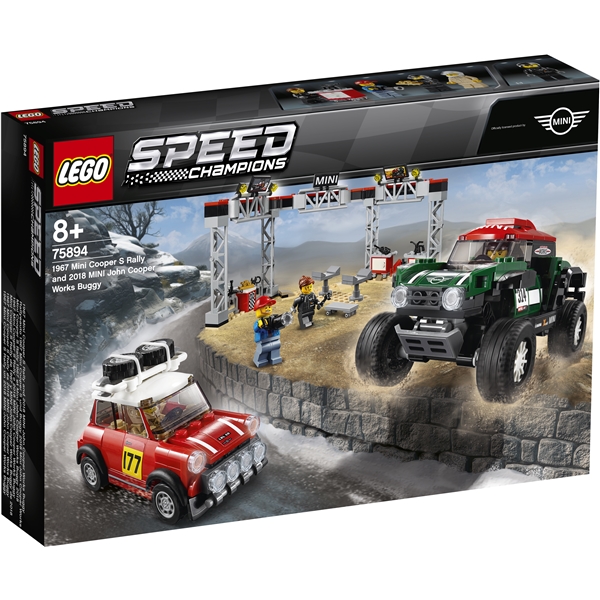 75894 LEGO® Speed Champions Mini Cooper (Kuva 1 tuotteesta 3)
