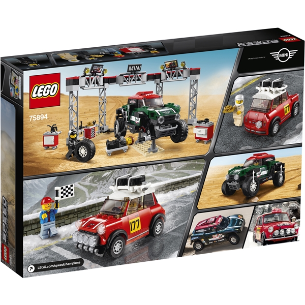 75894 LEGO® Speed Champions Mini Cooper (Kuva 2 tuotteesta 3)