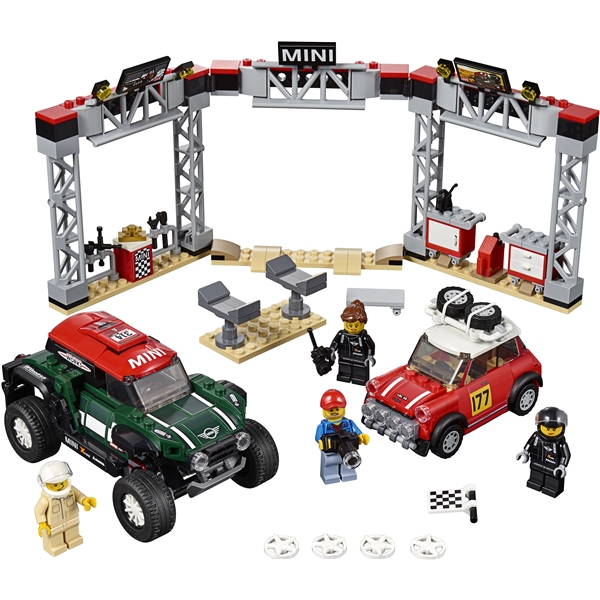75894 LEGO® Speed Champions Mini Cooper (Kuva 3 tuotteesta 3)