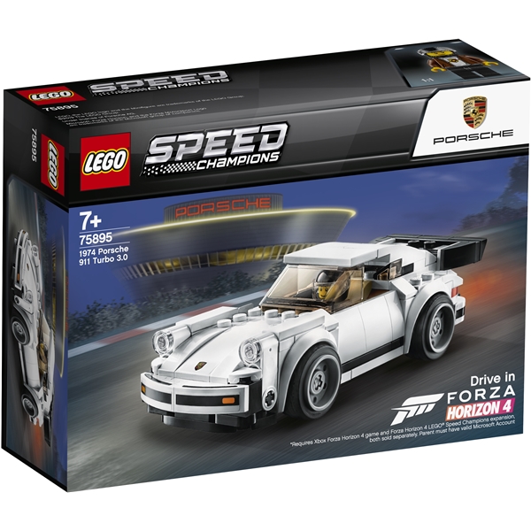 75895 LEGO Speed Champions 1974 Porsche 911 (Kuva 1 tuotteesta 3)