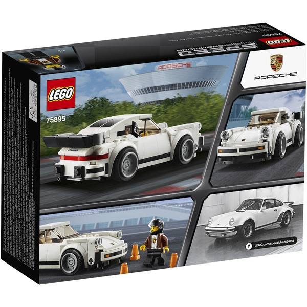 75895 LEGO Speed Champions 1974 Porsche 911 (Kuva 2 tuotteesta 3)