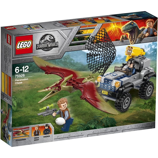 75926 LEGO Jurassic World Pteranodonin takaa-ajo (Kuva 1 tuotteesta 6)