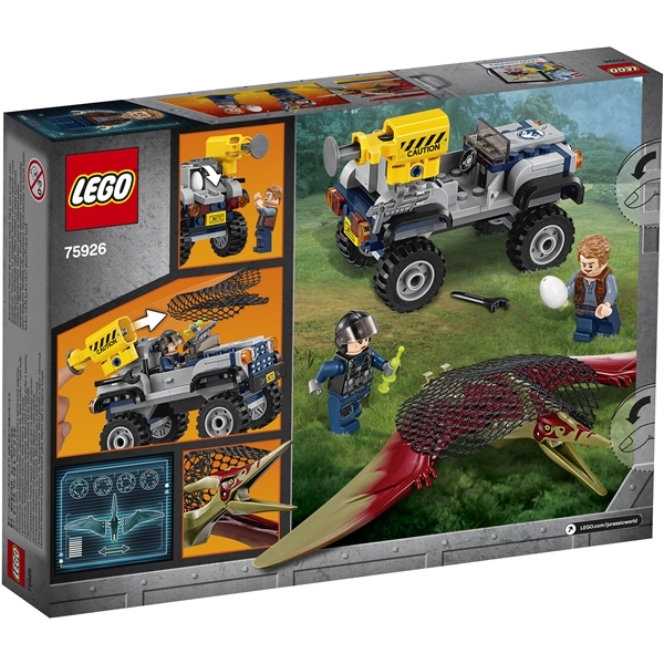75926 LEGO Jurassic World Pteranodonin takaa-ajo (Kuva 2 tuotteesta 6)