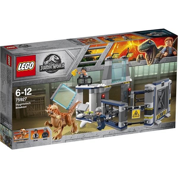 75927 LEGO Jurassic World Stygimolochin Pako (Kuva 1 tuotteesta 5)