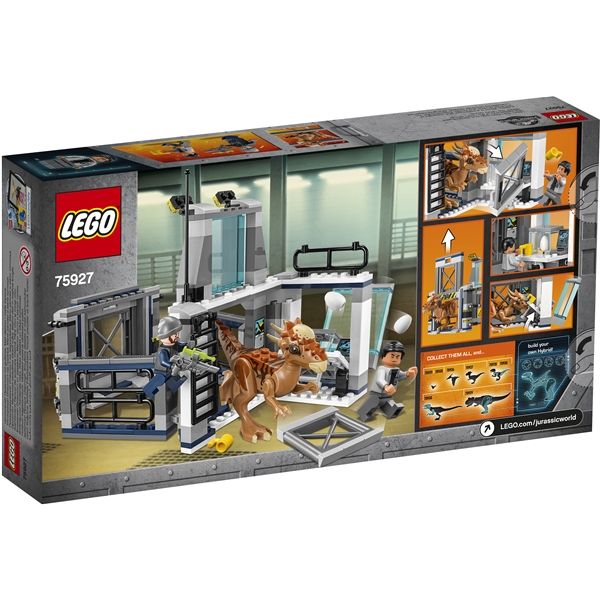 75927 LEGO Jurassic World Stygimolochin Pako (Kuva 2 tuotteesta 5)