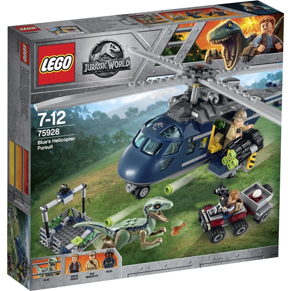 75928 LEGO Jurassic World Bluen Helikopteri (Kuva 1 tuotteesta 7)