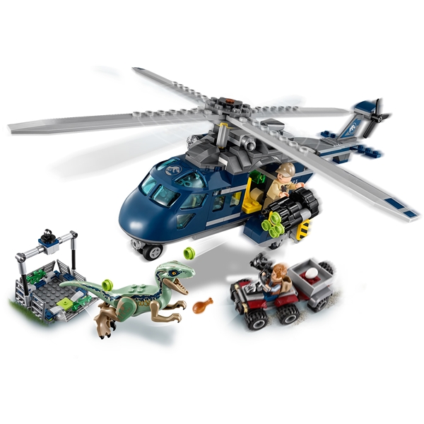 75928 LEGO Jurassic World Bluen Helikopteri (Kuva 4 tuotteesta 7)
