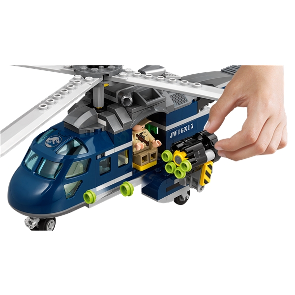 75928 LEGO Jurassic World Bluen Helikopteri (Kuva 5 tuotteesta 7)