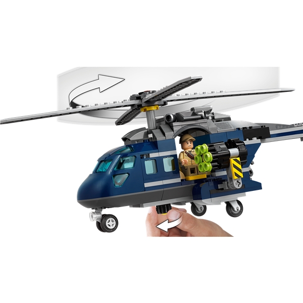 75928 LEGO Jurassic World Bluen Helikopteri (Kuva 7 tuotteesta 7)