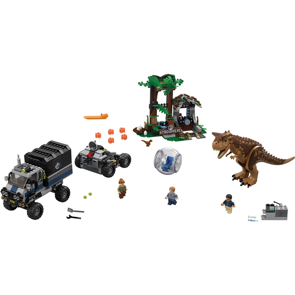 75929 LEGO Jurassic Carnotauruksen Gyropallopako (Kuva 3 tuotteesta 6)