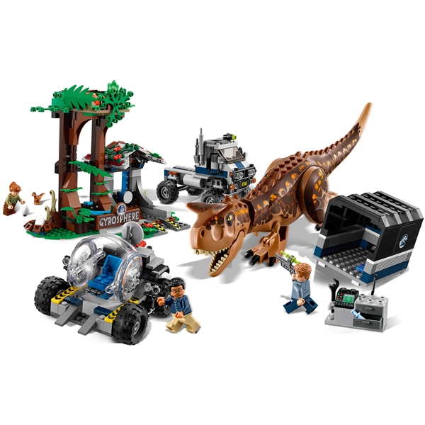 75929 LEGO Jurassic Carnotauruksen Gyropallopako (Kuva 4 tuotteesta 6)