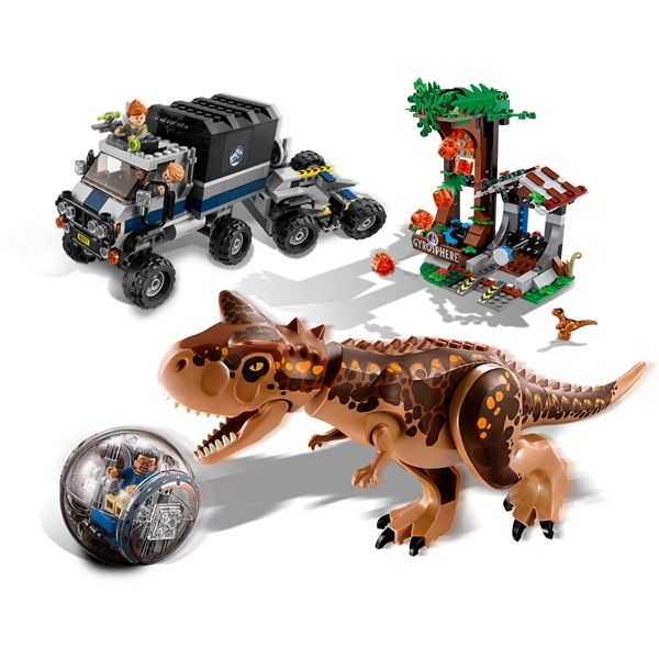 75929 LEGO Jurassic Carnotauruksen Gyropallopako (Kuva 5 tuotteesta 6)