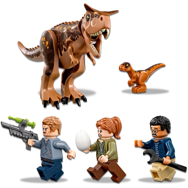 75929 LEGO Jurassic Carnotauruksen Gyropallopako (Kuva 6 tuotteesta 6)