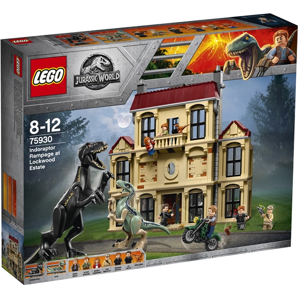 75930 LEGO Indoraptorimellakka Lockwoodin Tilalla (Kuva 1 tuotteesta 6)