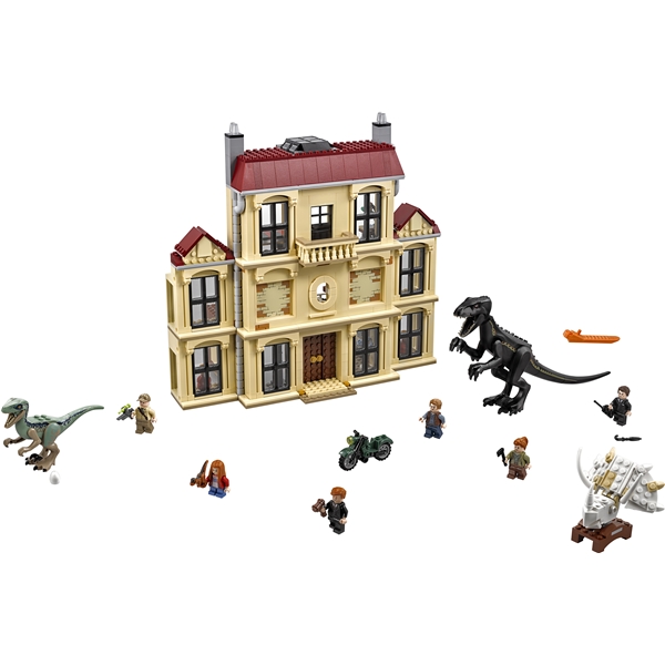 75930 LEGO Indoraptorimellakka Lockwoodin Tilalla (Kuva 3 tuotteesta 6)