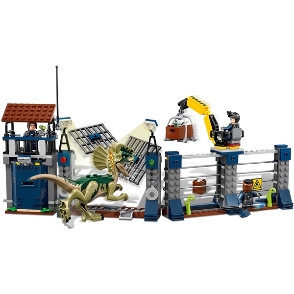75931 LEGO Jurassic Dilophosauruksen Hyökkäys (Kuva 5 tuotteesta 6)