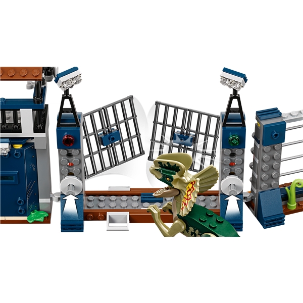 75931 LEGO Jurassic Dilophosauruksen Hyökkäys (Kuva 6 tuotteesta 6)