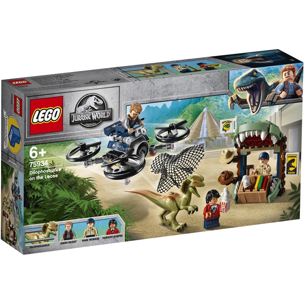 75934 LEGO JurassicWorld Dilophosaurus (Kuva 1 tuotteesta 3)