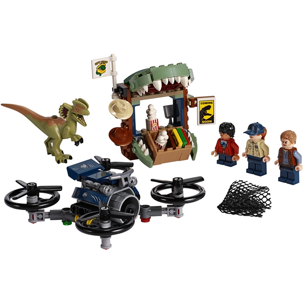 75934 LEGO JurassicWorld Dilophosaurus (Kuva 3 tuotteesta 3)
