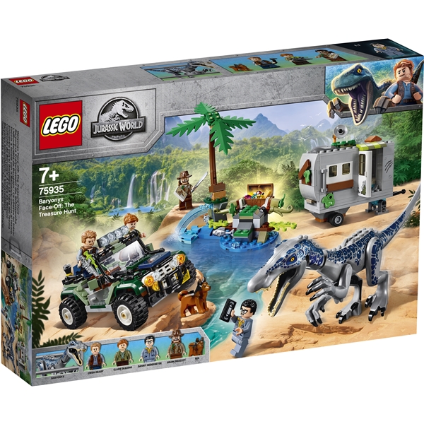 75935 LEGO Jurassic World Baryonyx-yhteenotto (Kuva 1 tuotteesta 3)