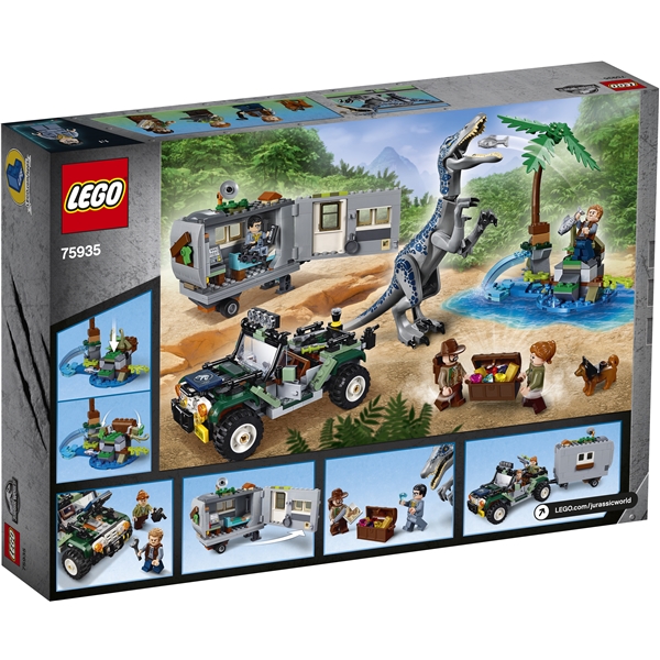 75935 LEGO Jurassic World Baryonyx-yhteenotto (Kuva 2 tuotteesta 3)