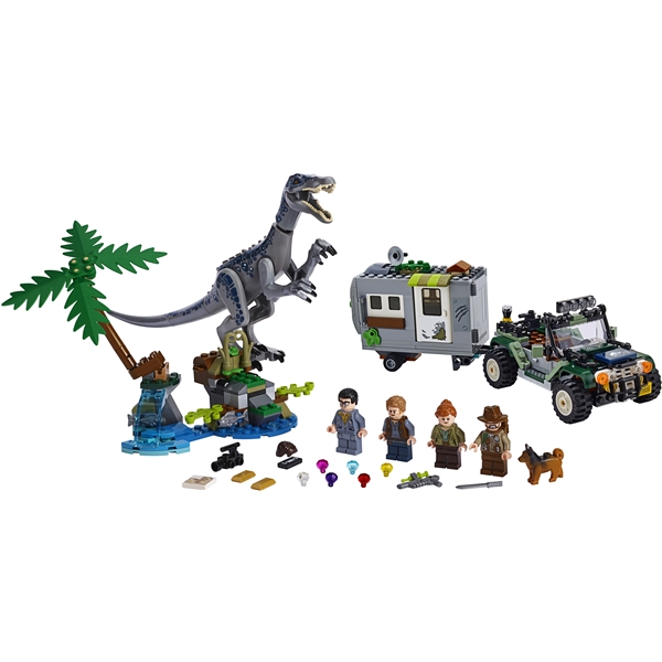 75935 LEGO Jurassic World Baryonyx-yhteenotto (Kuva 3 tuotteesta 3)