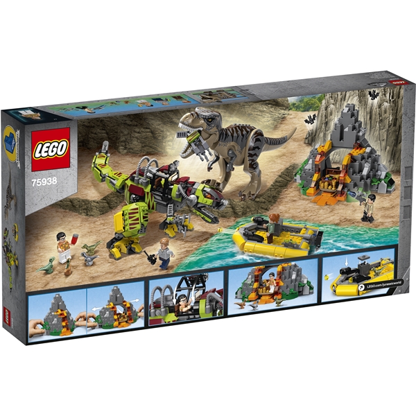 75938 LEGO JurassicWorld Tyrannosaurus rexin (Kuva 2 tuotteesta 3)