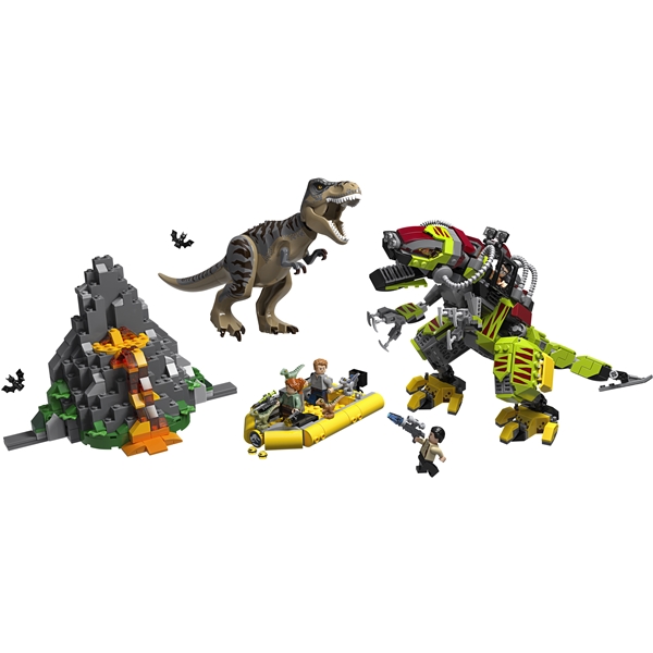 75938 LEGO JurassicWorld Tyrannosaurus rexin (Kuva 3 tuotteesta 3)