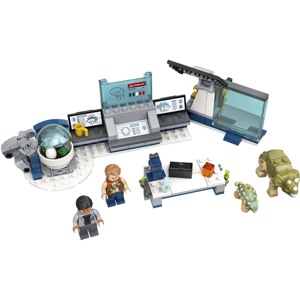 75939 LEGO Jurassic World Tri Wun laboratorio (Kuva 3 tuotteesta 4)