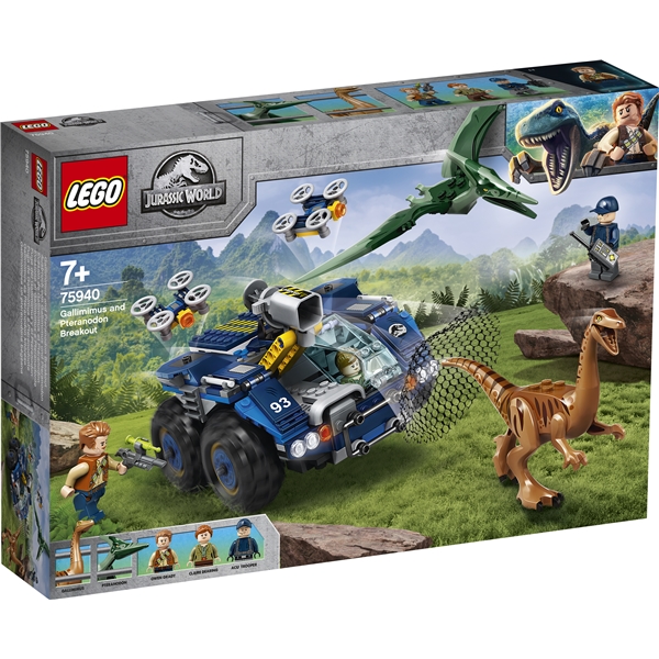 75940 LEGO Jurassic World pako (Kuva 1 tuotteesta 3)