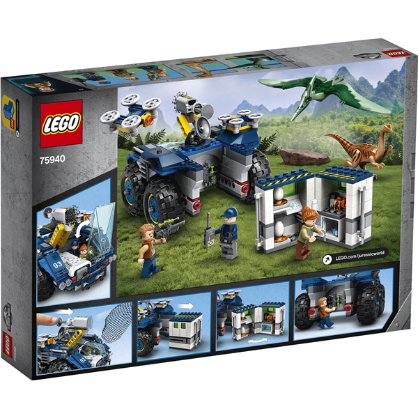 75940 LEGO Jurassic World pako (Kuva 2 tuotteesta 3)