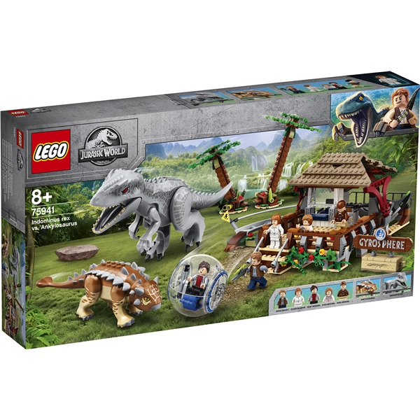 75941 LEGO Jurassic Indominus Rex Ankylosaurus? (Kuva 1 tuotteesta 3)