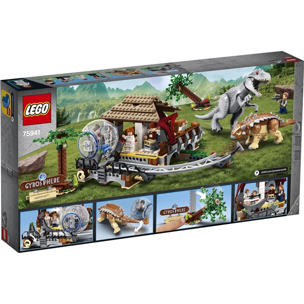 75941 LEGO Jurassic Indominus Rex Ankylosaurus? (Kuva 2 tuotteesta 3)