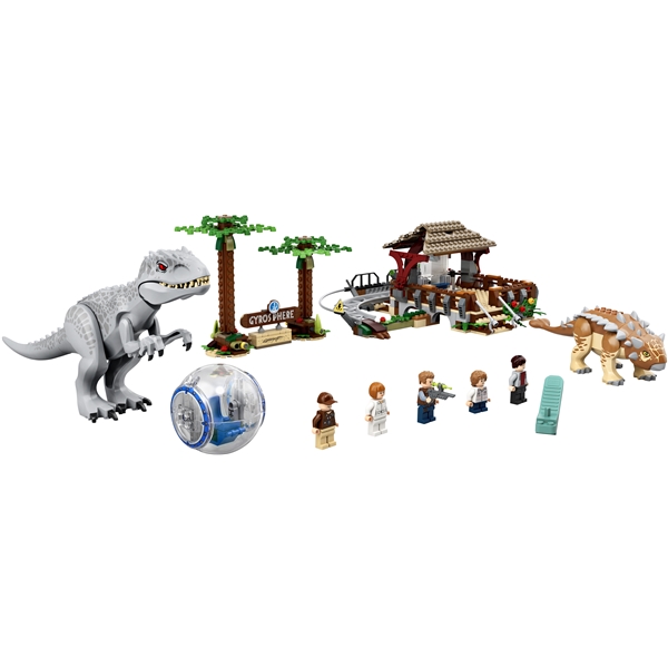 75941 LEGO Jurassic Indominus Rex Ankylosaurus? (Kuva 3 tuotteesta 3)