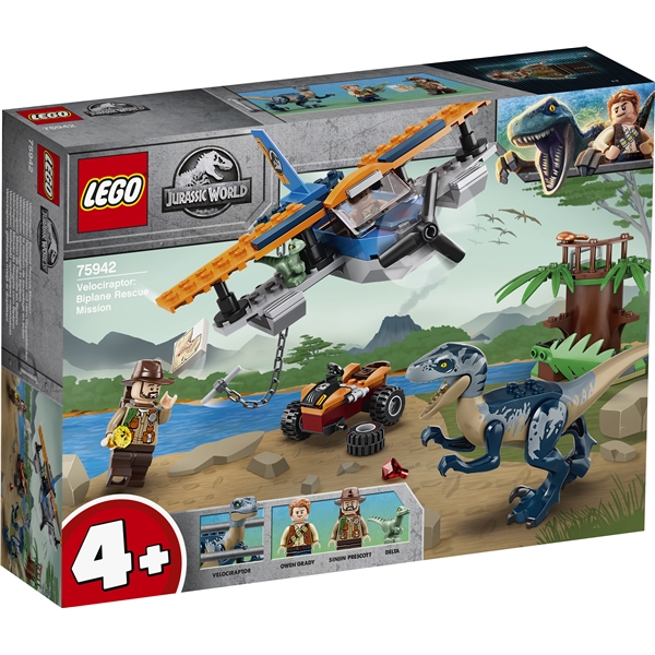 75942 LEGO Jurassic World Velociraptor (Kuva 1 tuotteesta 3)