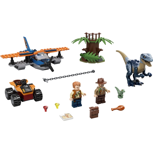 75942 LEGO Jurassic World Velociraptor (Kuva 3 tuotteesta 3)