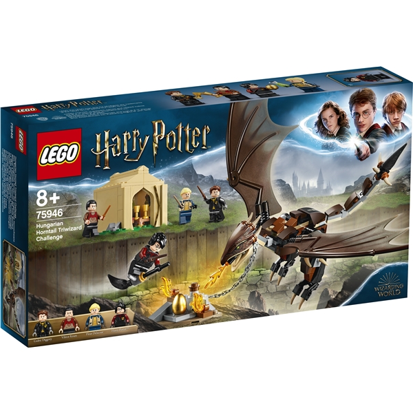 75946 LEGO HarryPotter Kolmivelhoturnajais (Kuva 1 tuotteesta 3)