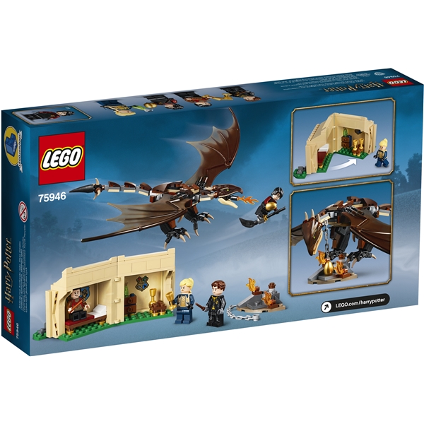 75946 LEGO HarryPotter Kolmivelhoturnajais (Kuva 2 tuotteesta 3)