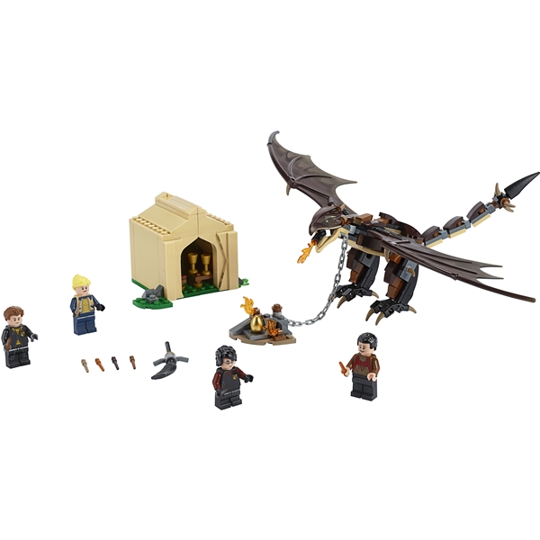 75946 LEGO HarryPotter Kolmivelhoturnajais (Kuva 3 tuotteesta 3)