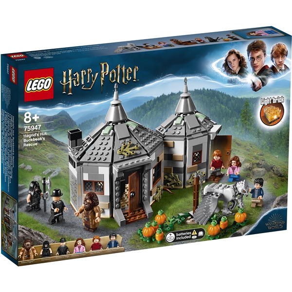 75947 LEGO HarryPotter Hagridin mökki (Kuva 1 tuotteesta 3)