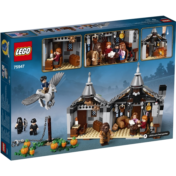 75947 LEGO HarryPotter Hagridin mökki (Kuva 2 tuotteesta 3)
