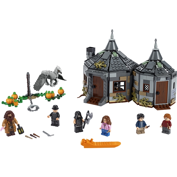 75947 LEGO HarryPotter Hagridin mökki (Kuva 3 tuotteesta 3)