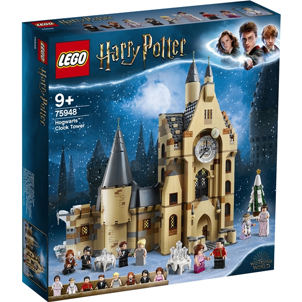 75948 LEGO Harry Potter Tylypahkan kellotorni (Kuva 1 tuotteesta 3)