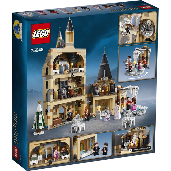 75948 LEGO Harry Potter Tylypahkan kellotorni (Kuva 2 tuotteesta 3)